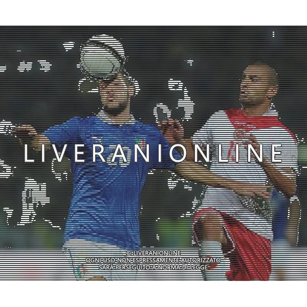 Qualificazioni ai Campionati Mondiali di Calcio Brasile FIFA 2014 Gruppo B Modena- 11.09.2012 Italia-Malta Nella Foto:Destro Mattia /Ph.Vitez-Ag. Aldo Liverani