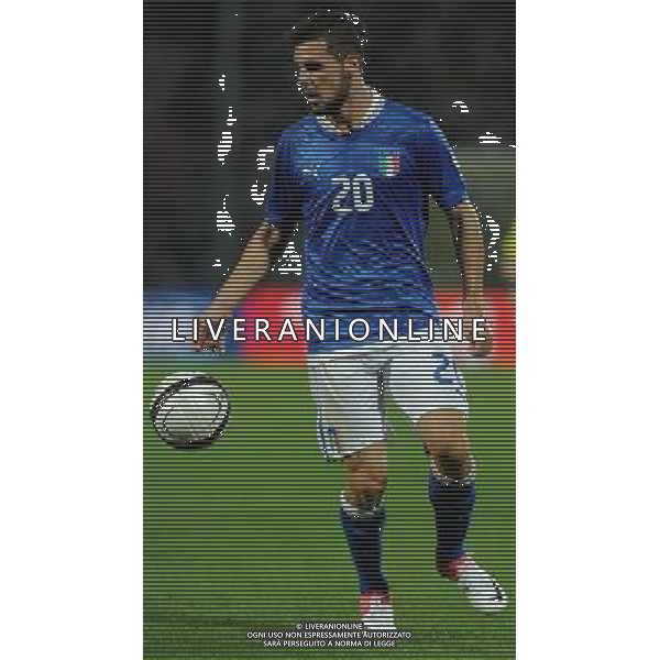 Qualificazioni ai Campionati Mondiali di Calcio Brasile FIFA 2014 Gruppo B Modena- 11.09.2012 Italia-Malta Nella Foto:Destro Mattia /Ph.Vitez-Ag. Aldo Liverani