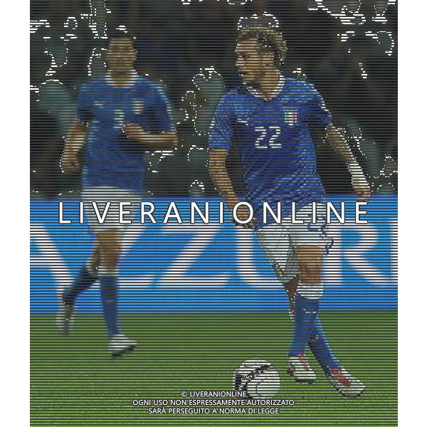 Qualificazioni ai Campionati Mondiali di Calcio Brasile FIFA 2014 Gruppo B Modena- 11.09.2012 Italia-Malta Nella Foto:Diamanti Alessandro /Ph.Vitez-Ag. Aldo Liverani