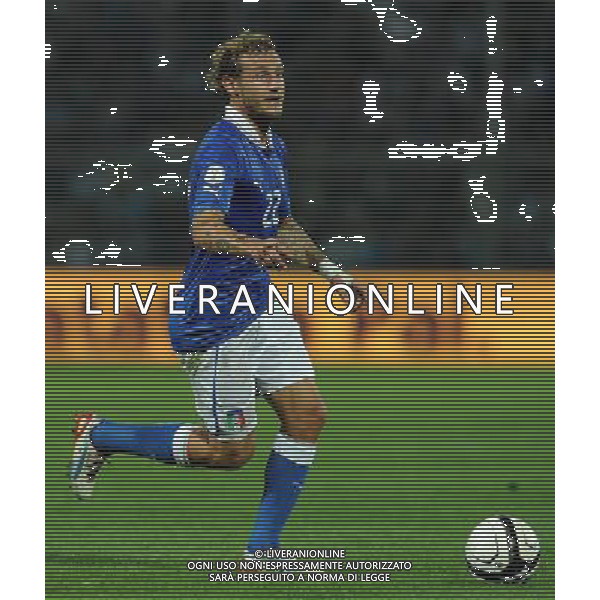 Qualificazioni ai Campionati Mondiali di Calcio Brasile FIFA 2014 Gruppo B Modena- 11.09.2012 Italia-Malta Nella Foto:Diamanti Alessandro /Ph.Vitez-Ag. Aldo Liverani