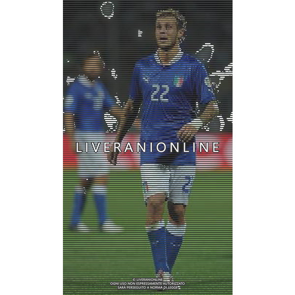 Qualificazioni ai Campionati Mondiali di Calcio Brasile FIFA 2014 Gruppo B Modena- 11.09.2012 Italia-Malta Nella Foto:Diamanti Alessandro /Ph.Vitez-Ag. Aldo Liverani