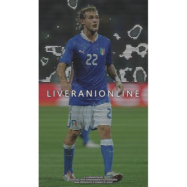 Qualificazioni ai Campionati Mondiali di Calcio Brasile FIFA 2014 Gruppo B Modena- 11.09.2012 Italia-Malta Nella Foto:Diamanti Alessandro /Ph.Vitez-Ag. Aldo Liverani