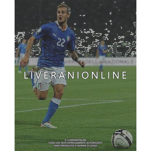 Qualificazioni ai Campionati Mondiali di Calcio Brasile FIFA 2014 Gruppo B Modena- 11.09.2012 Italia-Malta Nella Foto:Diamanti Alessandro /Ph.Vitez-Ag. Aldo Liverani