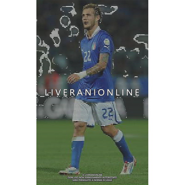 Qualificazioni ai Campionati Mondiali di Calcio Brasile FIFA 2014 Gruppo B Modena- 11.09.2012 Italia-Malta Nella Foto:Diamanti Alessandro /Ph.Vitez-Ag. Aldo Liverani