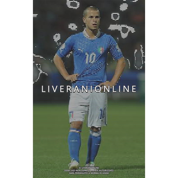 Qualificazioni ai Campionati Mondiali di Calcio Brasile FIFA 2014 Gruppo B Modena- 11.09.2012 Italia-Malta Nella Foto:Giovinco Sebastian /Ph.Vitez-Ag. Aldo Liverani