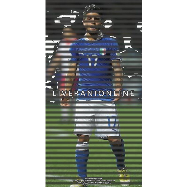 Qualificazioni ai Campionati Mondiali di Calcio Brasile FIFA 2014 Gruppo B Modena- 11.09.2012 Italia-Malta Nella Foto:Insigne Lorenzo /Ph.Vitez-Ag. Aldo Liverani