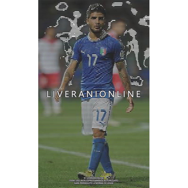 Qualificazioni ai Campionati Mondiali di Calcio Brasile FIFA 2014 Gruppo B Modena- 11.09.2012 Italia-Malta Nella Foto:Insigne Lorenzo /Ph.Vitez-Ag. Aldo Liverani