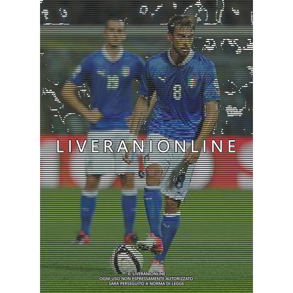 Qualificazioni ai Campionati Mondiali di Calcio Brasile FIFA 2014 Gruppo B Modena- 11.09.2012 Italia-Malta Nella Foto:Marchisio Claudio /Ph.Vitez-Ag. Aldo Liverani