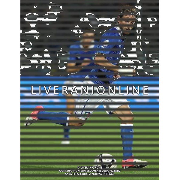 Qualificazioni ai Campionati Mondiali di Calcio Brasile FIFA 2014 Gruppo B Modena- 11.09.2012 Italia-Malta Nella Foto:Marchisio Claudio /Ph.Vitez-Ag. Aldo Liverani