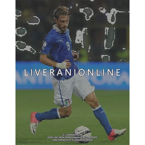 Qualificazioni ai Campionati Mondiali di Calcio Brasile FIFA 2014 Gruppo B Modena- 11.09.2012 Italia-Malta Nella Foto:Marchisio Claudio /Ph.Vitez-Ag. Aldo Liverani