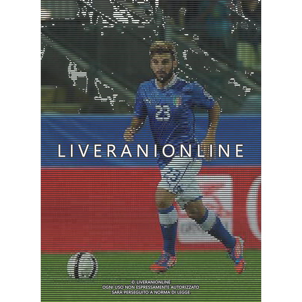 Qualificazioni ai Campionati Mondiali di Calcio Brasile FIFA 2014 Gruppo B Modena- 11.09.2012 Italia-Malta Nella Foto:Nocerino Antonio /Ph.Vitez-Ag. Aldo Liverani