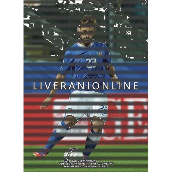 Qualificazioni ai Campionati Mondiali di Calcio Brasile FIFA 2014 Gruppo B Modena- 11.09.2012 Italia-Malta Nella Foto:Nocerino Antonio /Ph.Vitez-Ag. Aldo Liverani