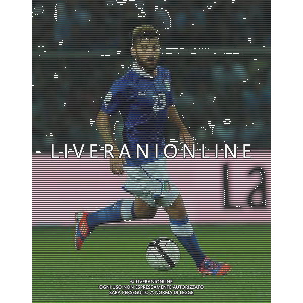 Qualificazioni ai Campionati Mondiali di Calcio Brasile FIFA 2014 Gruppo B Modena- 11.09.2012 Italia-Malta Nella Foto:Nocerino Antonio /Ph.Vitez-Ag. Aldo Liverani