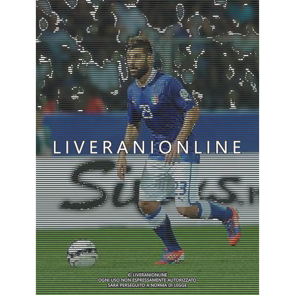 Qualificazioni ai Campionati Mondiali di Calcio Brasile FIFA 2014 Gruppo B Modena- 11.09.2012 Italia-Malta Nella Foto:Nocerino Antonio /Ph.Vitez-Ag. Aldo Liverani