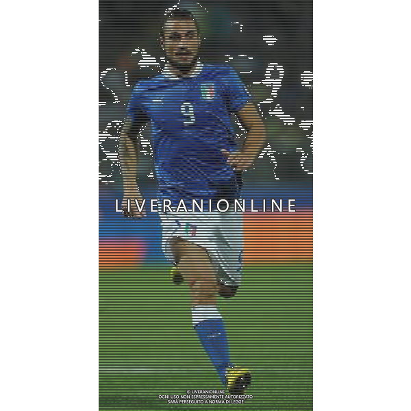 Qualificazioni ai Campionati Mondiali di Calcio Brasile FIFA 2014 Gruppo B Modena- 11.09.2012 Italia-Malta Nella Foto:Osvaldo Pablo Daniel /Ph.Vitez-Ag. Aldo Liverani