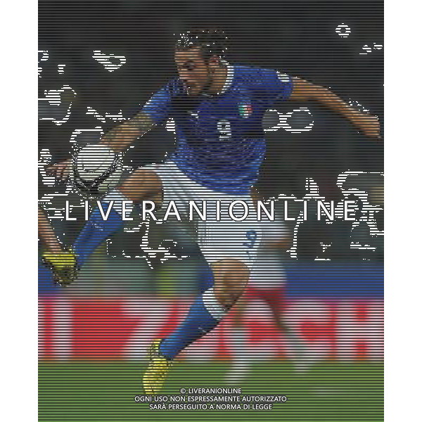 Qualificazioni ai Campionati Mondiali di Calcio Brasile FIFA 2014 Gruppo B Modena- 11.09.2012 Italia-Malta Nella Foto:Osvaldo Pablo Daniel /Ph.Vitez-Ag. Aldo Liverani