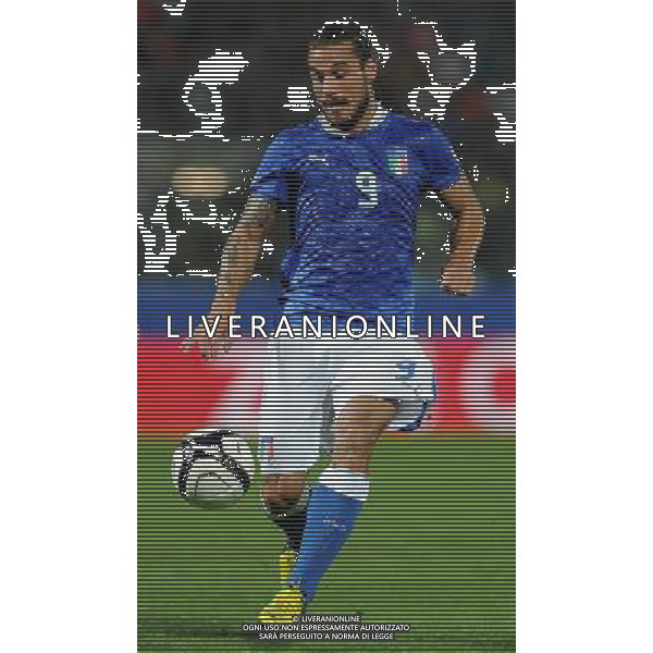 Qualificazioni ai Campionati Mondiali di Calcio Brasile FIFA 2014 Gruppo B Modena- 11.09.2012 Italia-Malta Nella Foto:Osvaldo Pablo Daniel /Ph.Vitez-Ag. Aldo Liverani