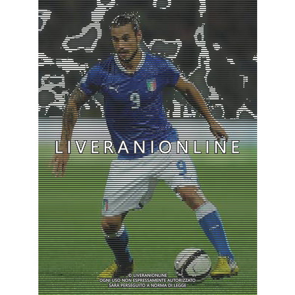 Qualificazioni ai Campionati Mondiali di Calcio Brasile FIFA 2014 Gruppo B Modena- 11.09.2012 Italia-Malta Nella Foto:Osvaldo Pablo Daniel /Ph.Vitez-Ag. Aldo Liverani