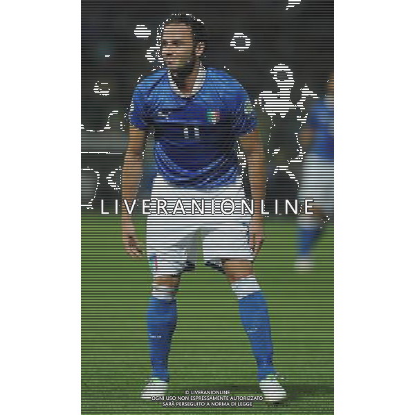 Qualificazioni ai Campionati Mondiali di Calcio Brasile FIFA 2014 Gruppo B Modena- 11.09.2012 Italia-Malta Nella Foto:Pazzini Giampaolo /Ph.Vitez-Ag. Aldo Liverani