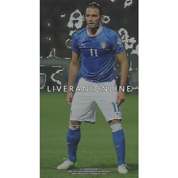 Qualificazioni ai Campionati Mondiali di Calcio Brasile FIFA 2014 Gruppo B Modena- 11.09.2012 Italia-Malta Nella Foto:Pazzini Giampaolo /Ph.Vitez-Ag. Aldo Liverani