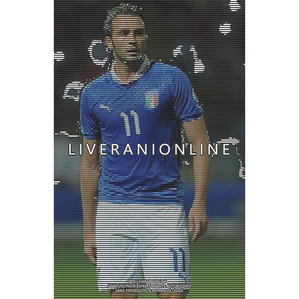 Qualificazioni ai Campionati Mondiali di Calcio Brasile FIFA 2014 Gruppo B Modena- 11.09.2012 Italia-Malta Nella Foto:Pazzini Giampaolo /Ph.Vitez-Ag. Aldo Liverani