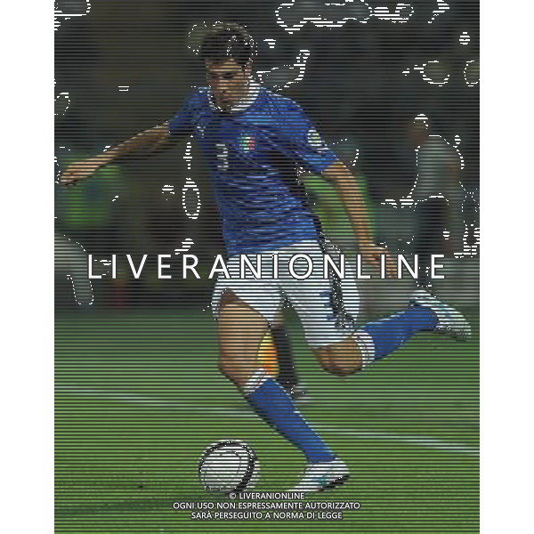 Qualificazioni ai Campionati Mondiali di Calcio Brasile FIFA 2014 Gruppo B Modena- 11.09.2012 Italia-Malta Nella Foto:Peluso Federico /Ph.Vitez-Ag. Aldo Liverani