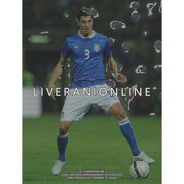 Qualificazioni ai Campionati Mondiali di Calcio Brasile FIFA 2014 Gruppo B Modena- 11.09.2012 Italia-Malta Nella Foto:Peluso Federico /Ph.Vitez-Ag. Aldo Liverani