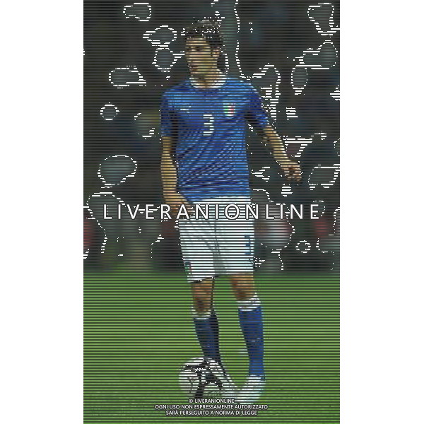 Qualificazioni ai Campionati Mondiali di Calcio Brasile FIFA 2014 Gruppo B Modena- 11.09.2012 Italia-Malta Nella Foto:Peluso Federico /Ph.Vitez-Ag. Aldo Liverani