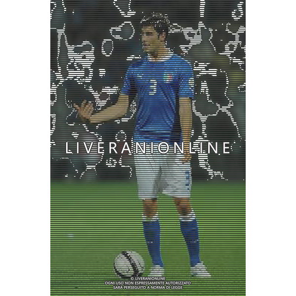 Qualificazioni ai Campionati Mondiali di Calcio Brasile FIFA 2014 Gruppo B Modena- 11.09.2012 Italia-Malta Nella Foto:Peluso Federico /Ph.Vitez-Ag. Aldo Liverani