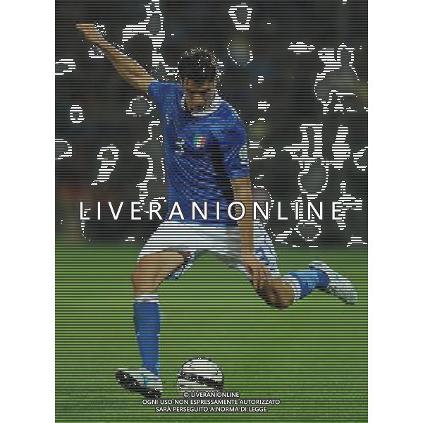 Qualificazioni ai Campionati Mondiali di Calcio Brasile FIFA 2014 Gruppo B Modena- 11.09.2012 Italia-Malta Nella Foto:Peluso Federico /Ph.Vitez-Ag. Aldo Liverani