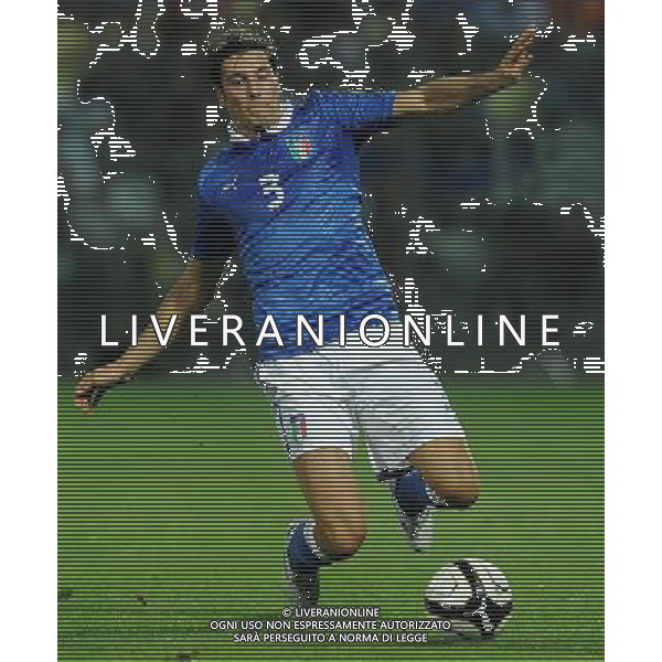 Qualificazioni ai Campionati Mondiali di Calcio Brasile FIFA 2014 Gruppo B Modena- 11.09.2012 Italia-Malta Nella Foto:Peluso Federico /Ph.Vitez-Ag. Aldo Liverani
