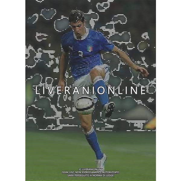 Qualificazioni ai Campionati Mondiali di Calcio Brasile FIFA 2014 Gruppo B Modena- 11.09.2012 Italia-Malta Nella Foto:Peluso Federico /Ph.Vitez-Ag. Aldo Liverani