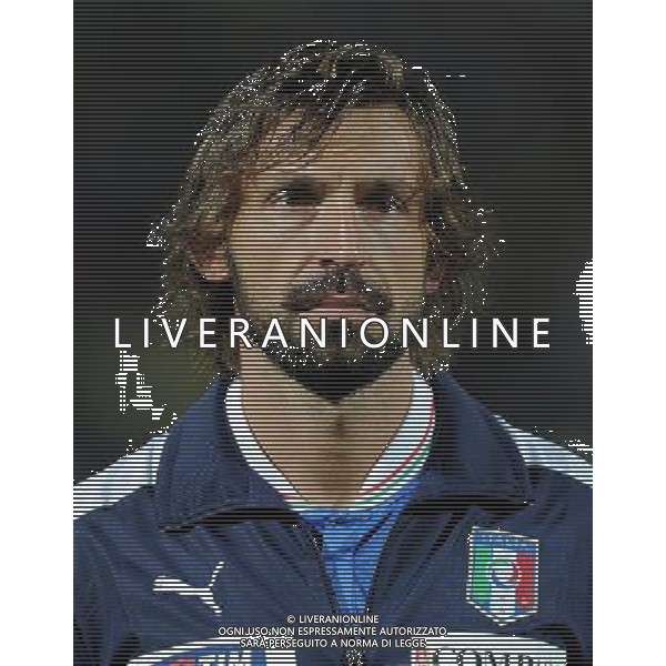 Qualificazioni ai Campionati Mondiali di Calcio Brasile FIFA 2014 Gruppo B Modena- 11.09.2012 Italia-Malta Nella Foto:Pirlo Andrea /Ph.Vitez-Ag. Aldo Liverani