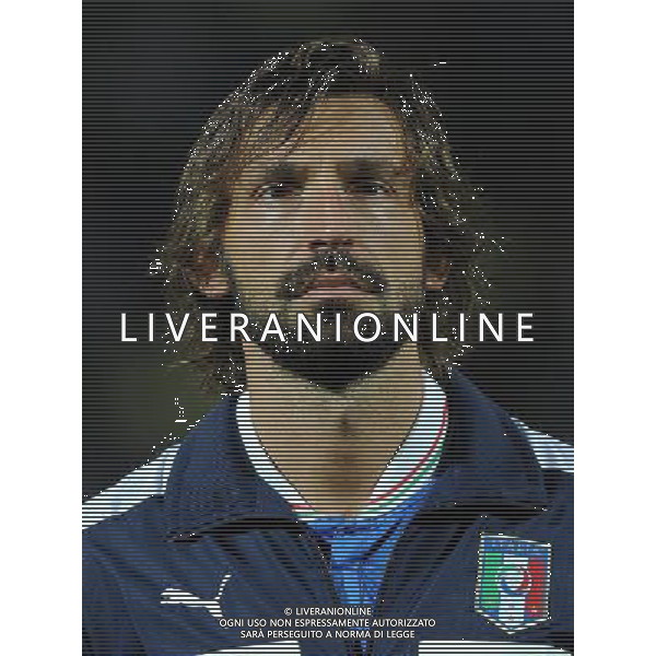 Qualificazioni ai Campionati Mondiali di Calcio Brasile FIFA 2014 Gruppo B Modena- 11.09.2012 Italia-Malta Nella Foto:Pirlo Andrea /Ph.Vitez-Ag. Aldo Liverani