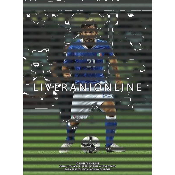Qualificazioni ai Campionati Mondiali di Calcio Brasile FIFA 2014 Gruppo B Modena- 11.09.2012 Italia-Malta Nella Foto:Pirlo Andrea /Ph.Vitez-Ag. Aldo Liverani