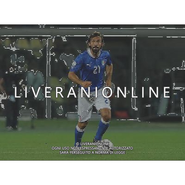 Qualificazioni ai Campionati Mondiali di Calcio Brasile FIFA 2014 Gruppo B Modena- 11.09.2012 Italia-Malta Nella Foto:Pirlo Andrea /Ph.Vitez-Ag. Aldo Liverani