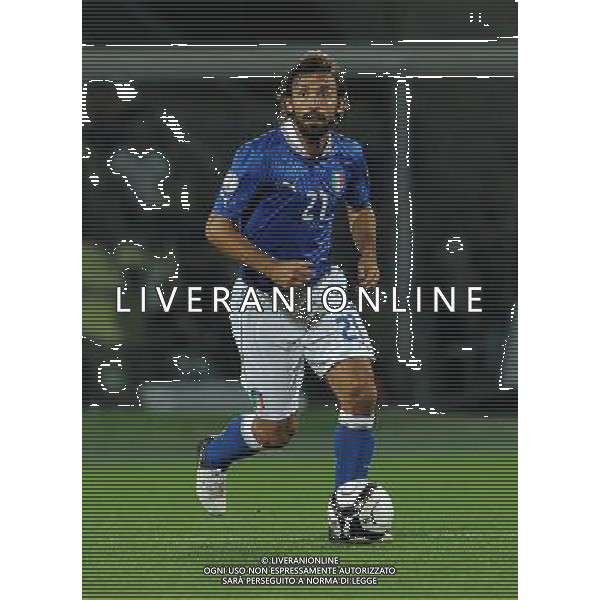 Qualificazioni ai Campionati Mondiali di Calcio Brasile FIFA 2014 Gruppo B Modena- 11.09.2012 Italia-Malta Nella Foto:Pirlo Andrea /Ph.Vitez-Ag. Aldo Liverani