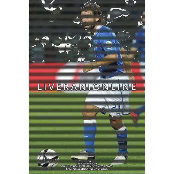 Qualificazioni ai Campionati Mondiali di Calcio Brasile FIFA 2014 Gruppo B Modena- 11.09.2012 Italia-Malta Nella Foto:Pirlo Andrea /Ph.Vitez-Ag. Aldo Liverani