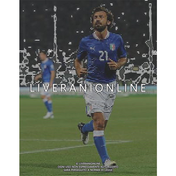 Qualificazioni ai Campionati Mondiali di Calcio Brasile FIFA 2014 Gruppo B Modena- 11.09.2012 Italia-Malta Nella Foto:Pirlo Andrea /Ph.Vitez-Ag. Aldo Liverani