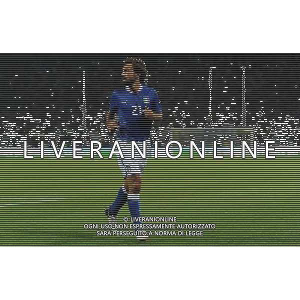 Qualificazioni ai Campionati Mondiali di Calcio Brasile FIFA 2014 Gruppo B Modena- 11.09.2012 Italia-Malta Nella Foto:Pirlo Andrea /Ph.Vitez-Ag. Aldo Liverani