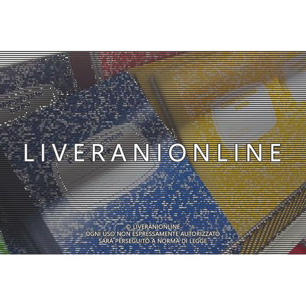 Back to school supplies in a store in New York on Sunday, September 2,, 2012. The back to school shopping season is the second busiest time for retailers after Christmas. (å Richard B. Levine) photoshot/AG ALDO LIVERANI SAS - ITALY ONLY -