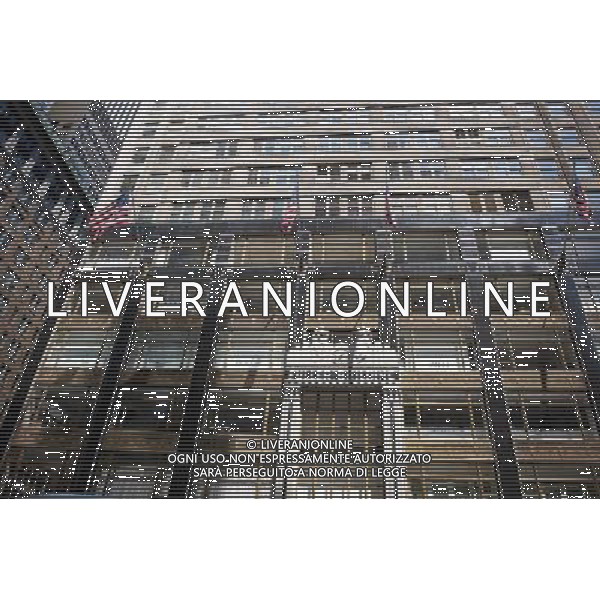 The Fuller Building on East 57th Street in midtown Manhattan in New York on Thursday, August 30, 2012. Built in 1929 and designed by the firm of Walker and Gillette, the art deco building is home to many prestigious art galleries. (å Richard B. Levine) photoshot/AG ALDO LIVERANI SAS - ITALY ONLY -