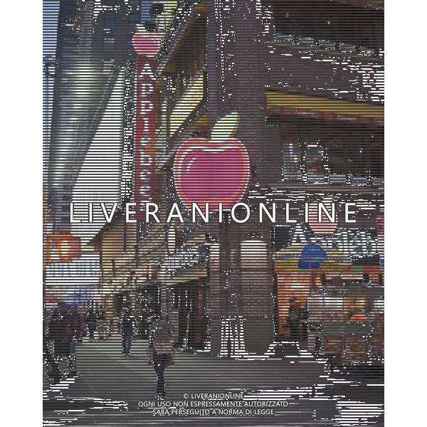 A Times Square branch of the newly expanded Applebee\'s restaurant chain on Tuesday, September 11, 2012. (å Richard B. Levine) photoshot/AG ALDO LIVERANI SAS - ITALY ONLY -