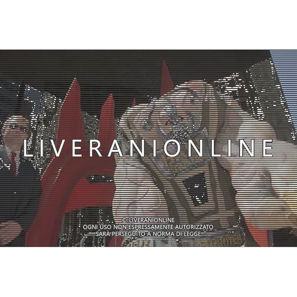 Activists, including some employees of companies owned by Bain Capital LLC, protest Republican Presidential Candidate Mitt Romney, in front of Bain\'s headquarters in New York on Thursday, August 30, 2012 prior to the Republicans nominating Romney at their convention. Romney served as CEO of Bain Capital LLC from 1984 to 1999. (å Richard B. Levine) photoshot/AG ALDO LIVERANI SAS - ITALY ONLY -