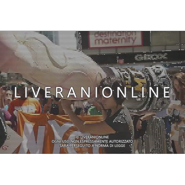 Activists, including some employees of companies owned by Bain Capital LLC, protest Republican Presidential Candidate Mitt Romney, in front of Bain\'s headquarters in New York on Thursday, August 30, 2012 prior to the Republicans nominating Romney at their convention. Romney served as CEO of Bain Capital LLC from 1984 to 1999. (å Richard B. Levine) photoshot/AG ALDO LIVERANI SAS - ITALY ONLY -