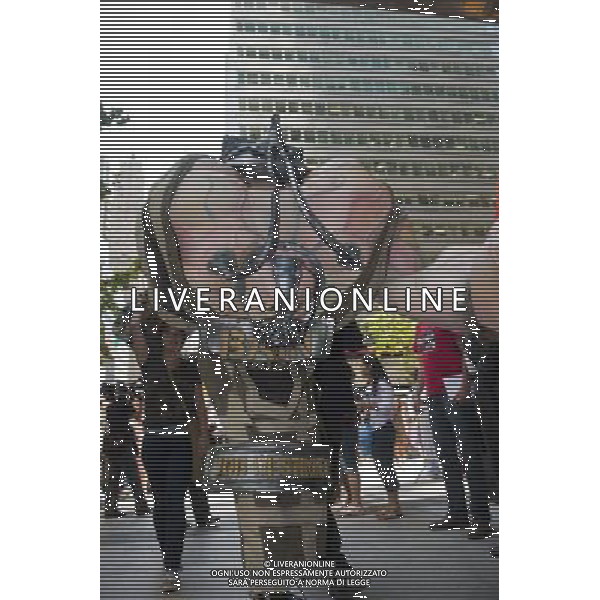 Activists, including some employees of companies owned by Bain Capital LLC, protest Republican Presidential Candidate Mitt Romney, in front of Bain\'s headquarters in New York on Thursday, August 30, 2012 prior to the Republicans nominating Romney at their convention. Romney served as CEO of Bain Capital LLC from 1984 to 1999. (å Richard B. Levine) photoshot/AG ALDO LIVERANI SAS - ITALY ONLY -