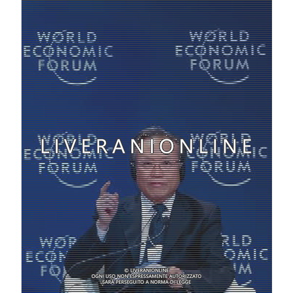 (120913) -- TIANJIN, Sept. 13, 2012 () -- Huang Shuhe, vice-chairman of State-owned Assets Supervision and Administration Commission (SASAC) of China, addresses an interactive session titled \'Chinese Globalizers--Connecting through Corporate Global Citizenship\' during the World Economic Forum Annual Meeting of the New Champions 2012 in Tianjin, north China, Sept. 13, 2012. (/Lin Fanjing) (cl) ©photoshot/AGENZIA ALDO LIVERANI SAS - ITALY ONLY - EDITORIAL USE ONLY