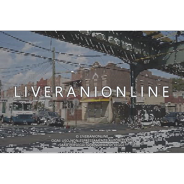 Boarded up building awaiting development on a corner in the East New York neighborhood of Brooklyn in New York seen on Saturday, September 1, 2012. (å Richard B. Levine) ©photoshot/AGENZIA ALDO LIVERANI SAS - ITALY ONLY - EDITORIAL USE ONLY