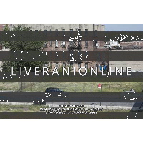 Vacant lots ready for development in the East New York neighborhood of Brooklyn in New York are seen on Saturday, September 1, 2012. (å Richard B. Levine) ©photoshot/AGENZIA ALDO LIVERANI SAS - ITALY ONLY - EDITORIAL USE ONLY