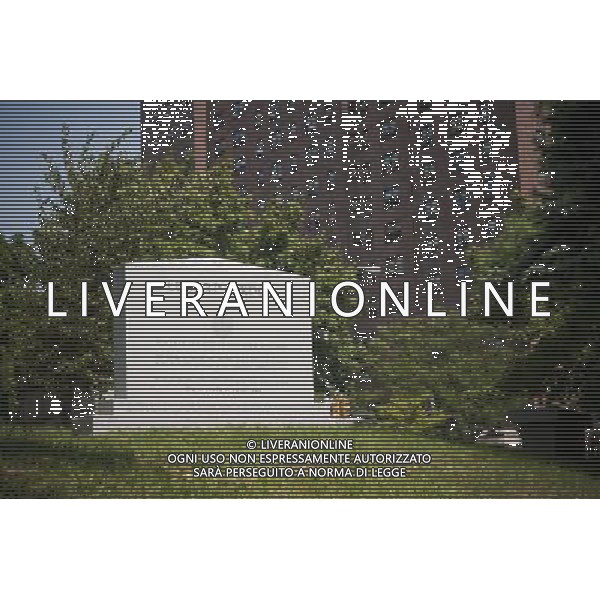 The tombstone of former NYC Mayor Edward I. Koch, who is not dead yet, in the Trinity Church Cemetery and Mausoleum in the New York neighborhood Washington Heights, seen on Thursday, September 2, 2010. Koch wanted to be buried in Manhattan and the historic graveyard, dating back to 1843 is the only active cemetery left in Manhattan. (æRichard B. Levine) ©photoshot/AGENZIA ALDO LIVERANI SAS - ITALY ONLY - EDITORIAL USE ONLY